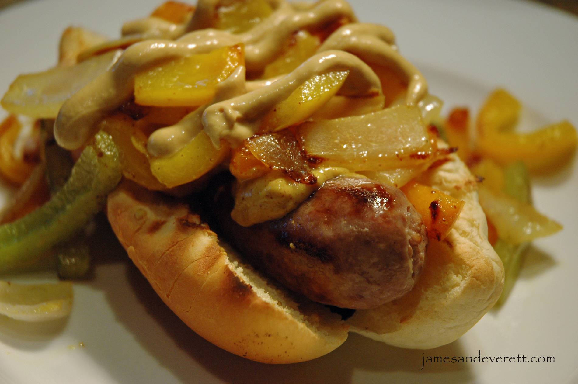 Wisconsin Style Beer Brats What's Cooking