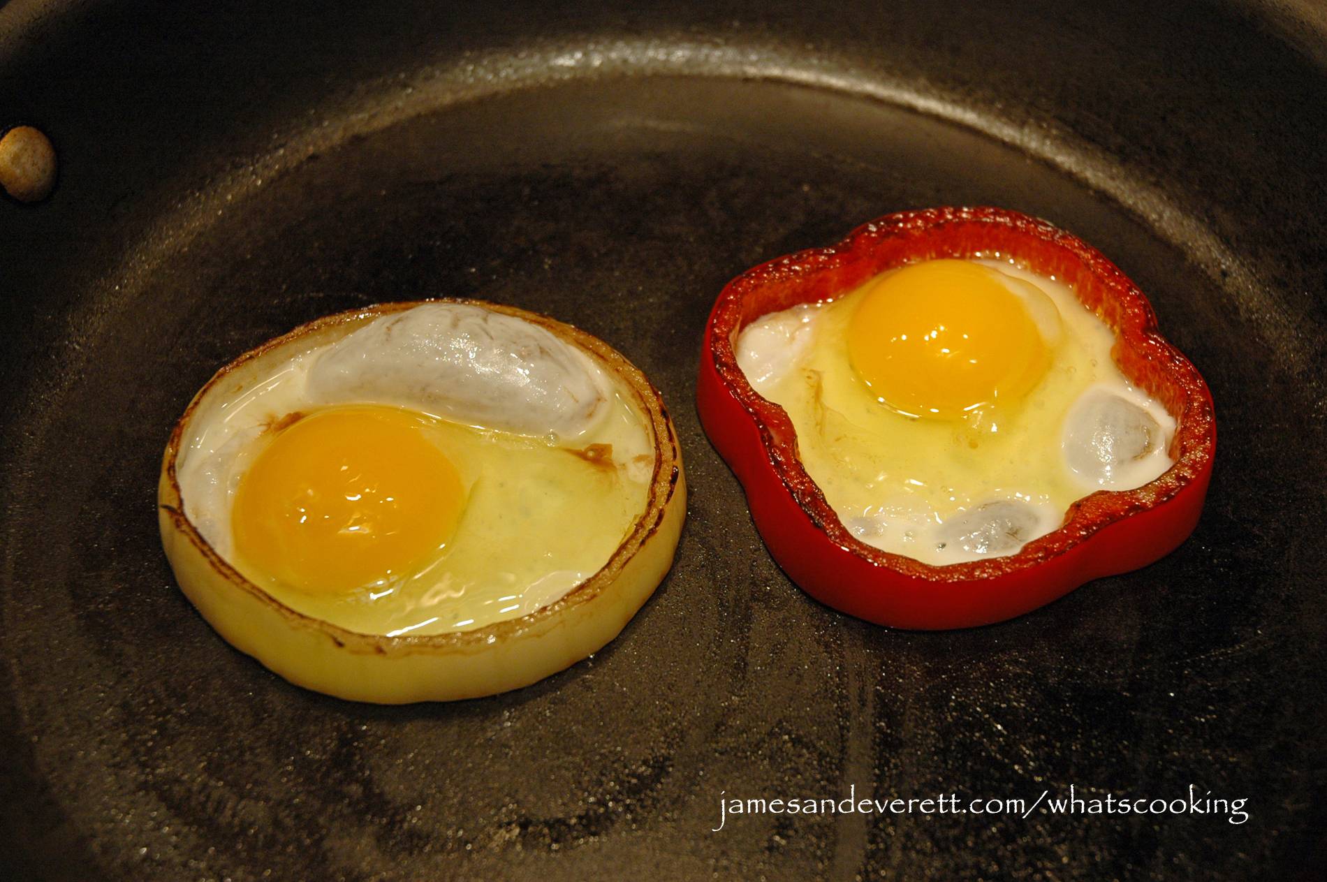 Vegetable Egg Rings What's Cooking