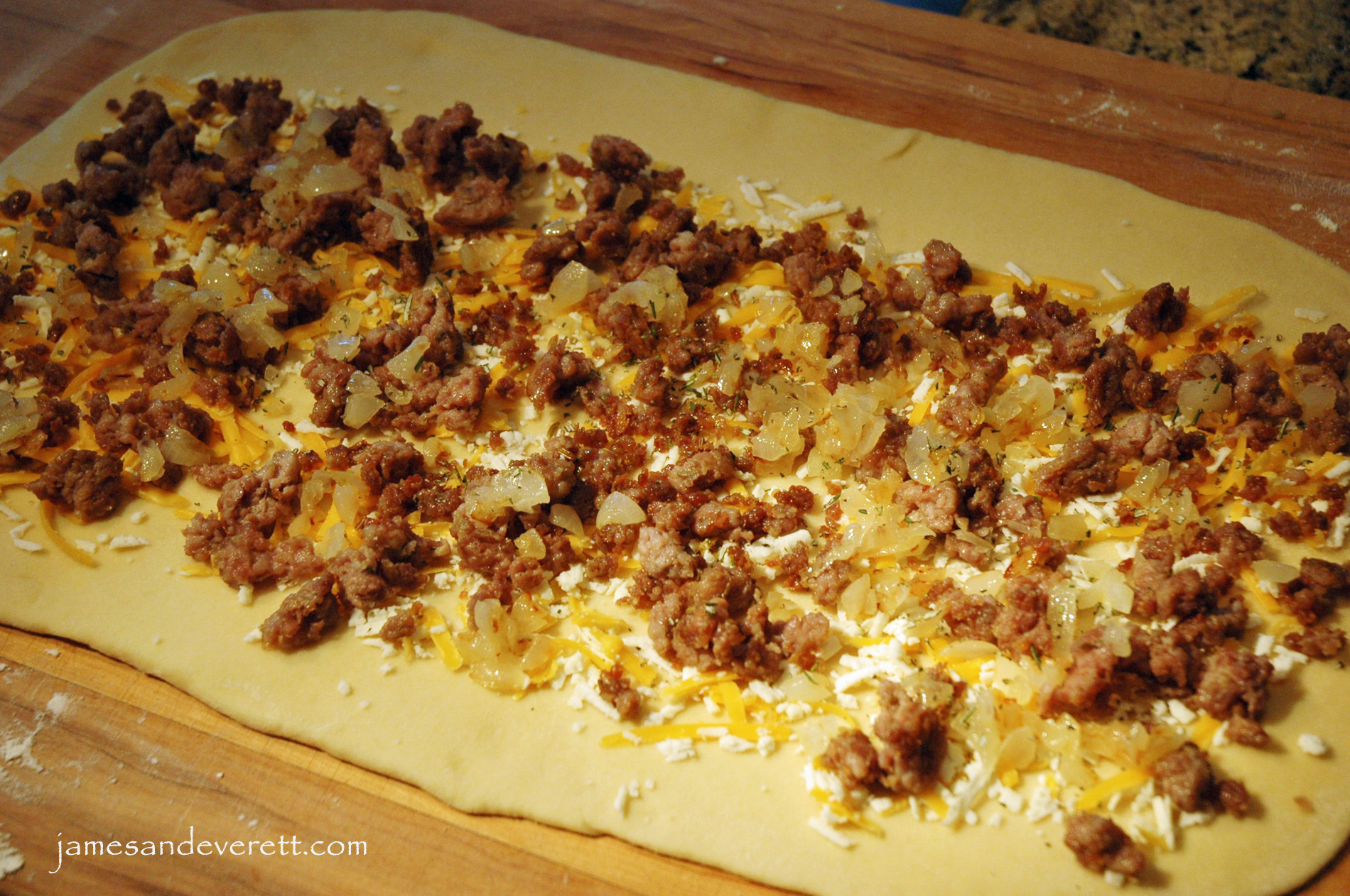 Savory Sausage Breakfast Rolls What's Cooking