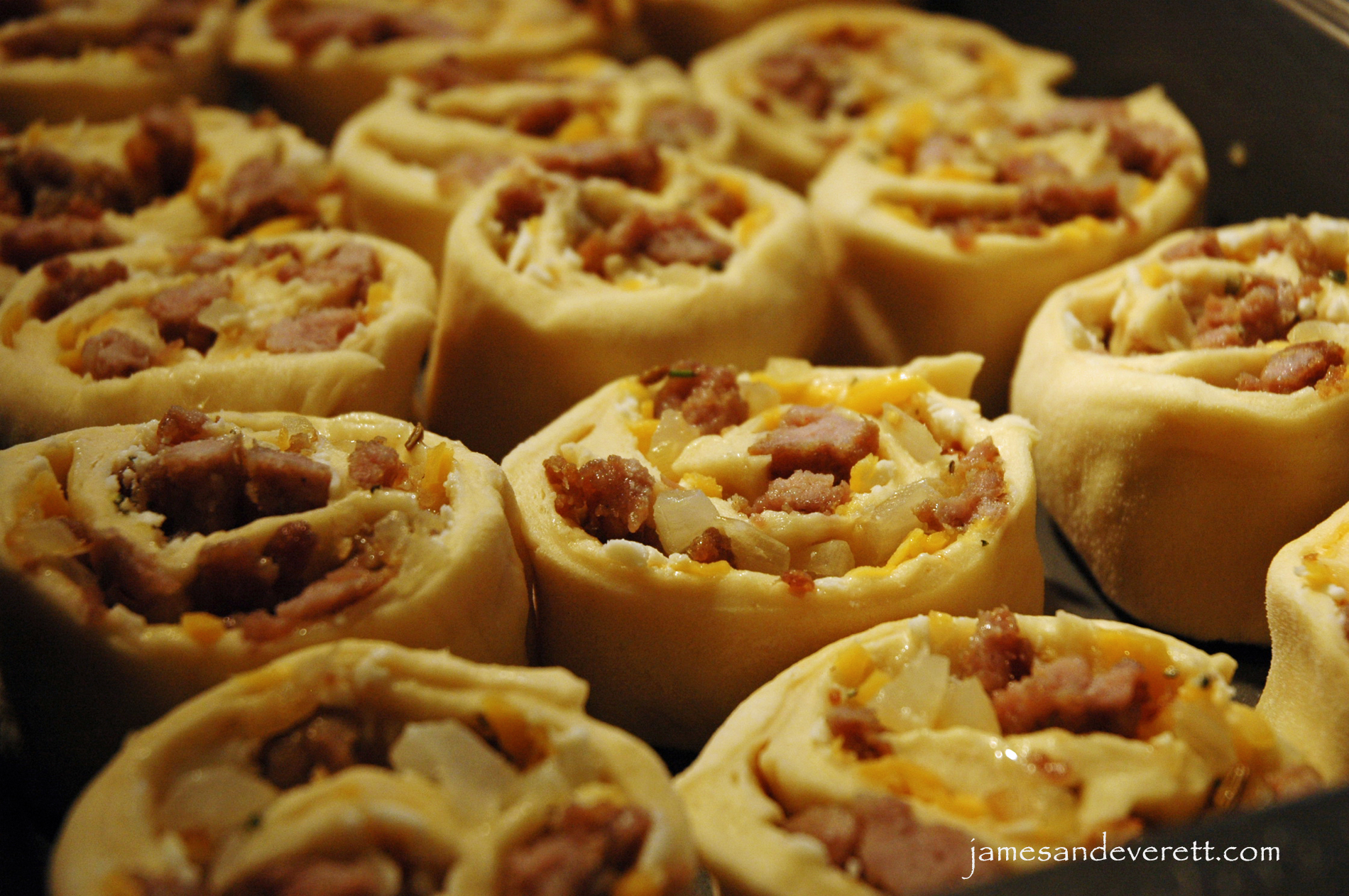 Savory Sausage Breakfast Rolls What's Cooking