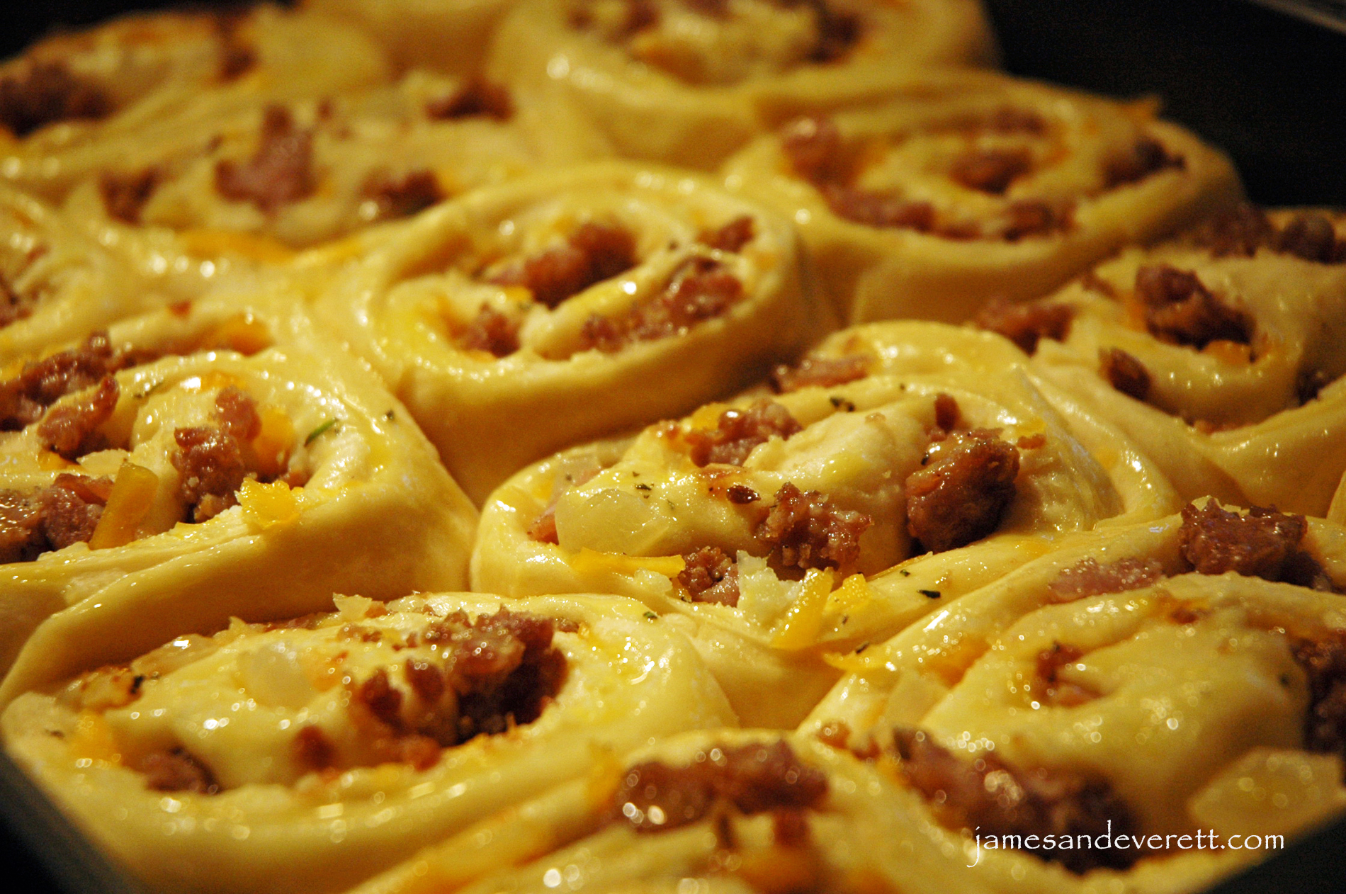 Savory Sausage Breakfast Rolls What's Cooking
