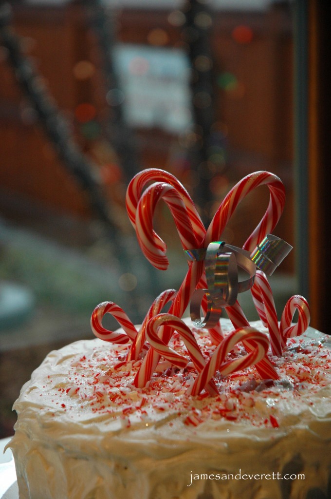 candy cane cake 11