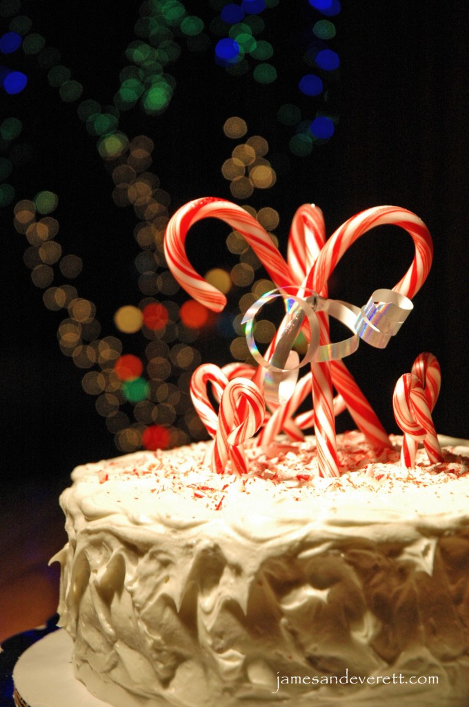 candy cane cake 9