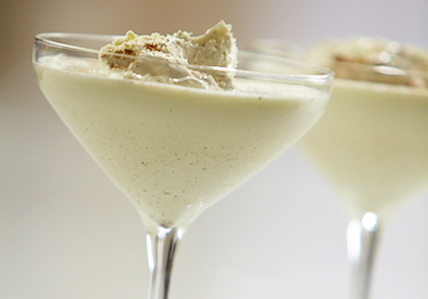 white christmas cocktail