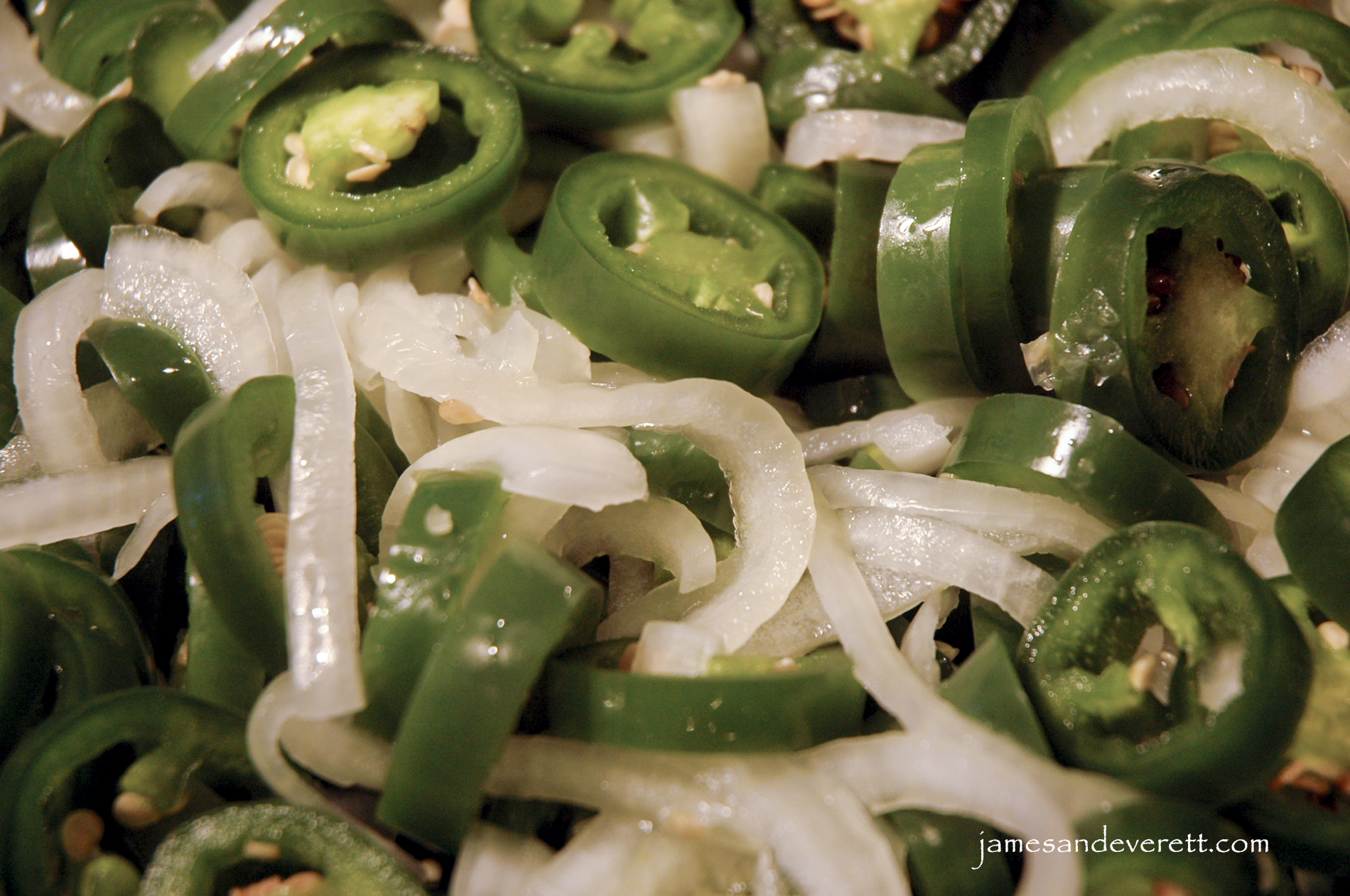 Bread & Butter Jalapeno Pickles James & Everett